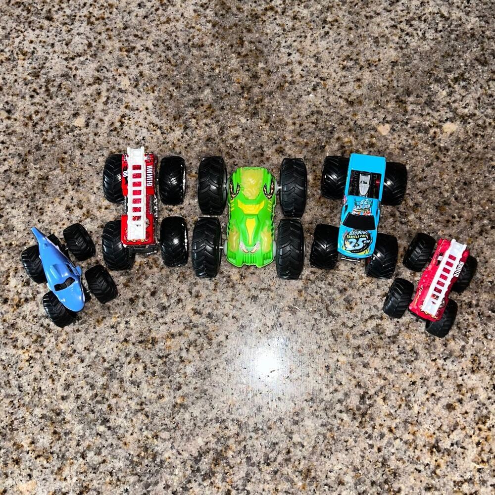 Disney Toy Story and Monster Trucks Assortment - Picture 9 of 9
